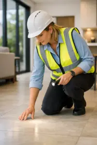Arquiteto para recebimento de apartamento