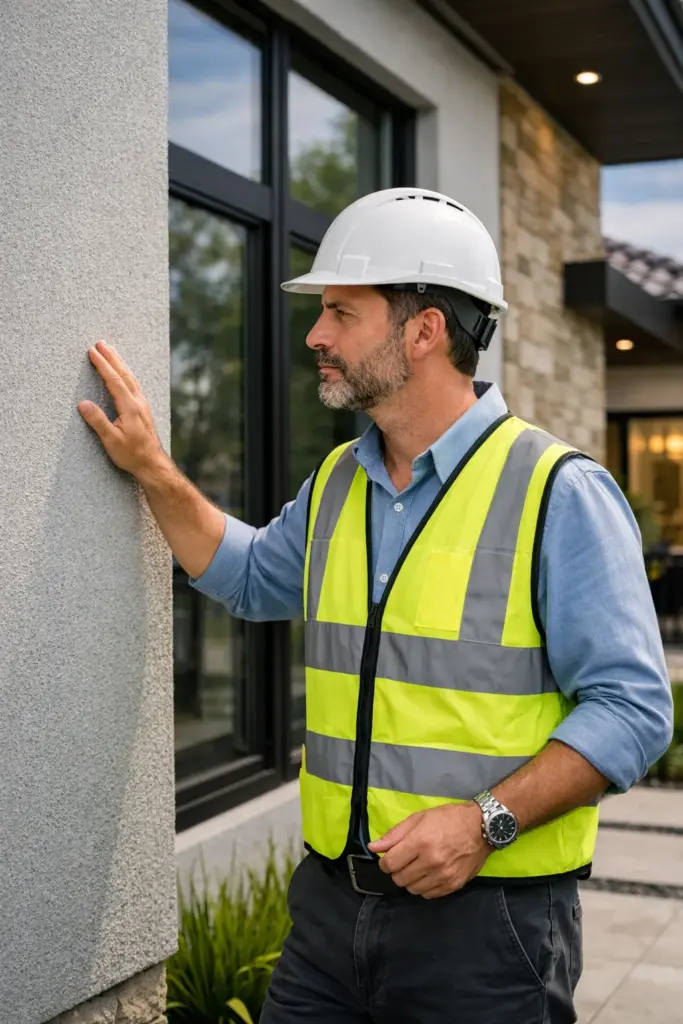 Recebimento de apartamento novo