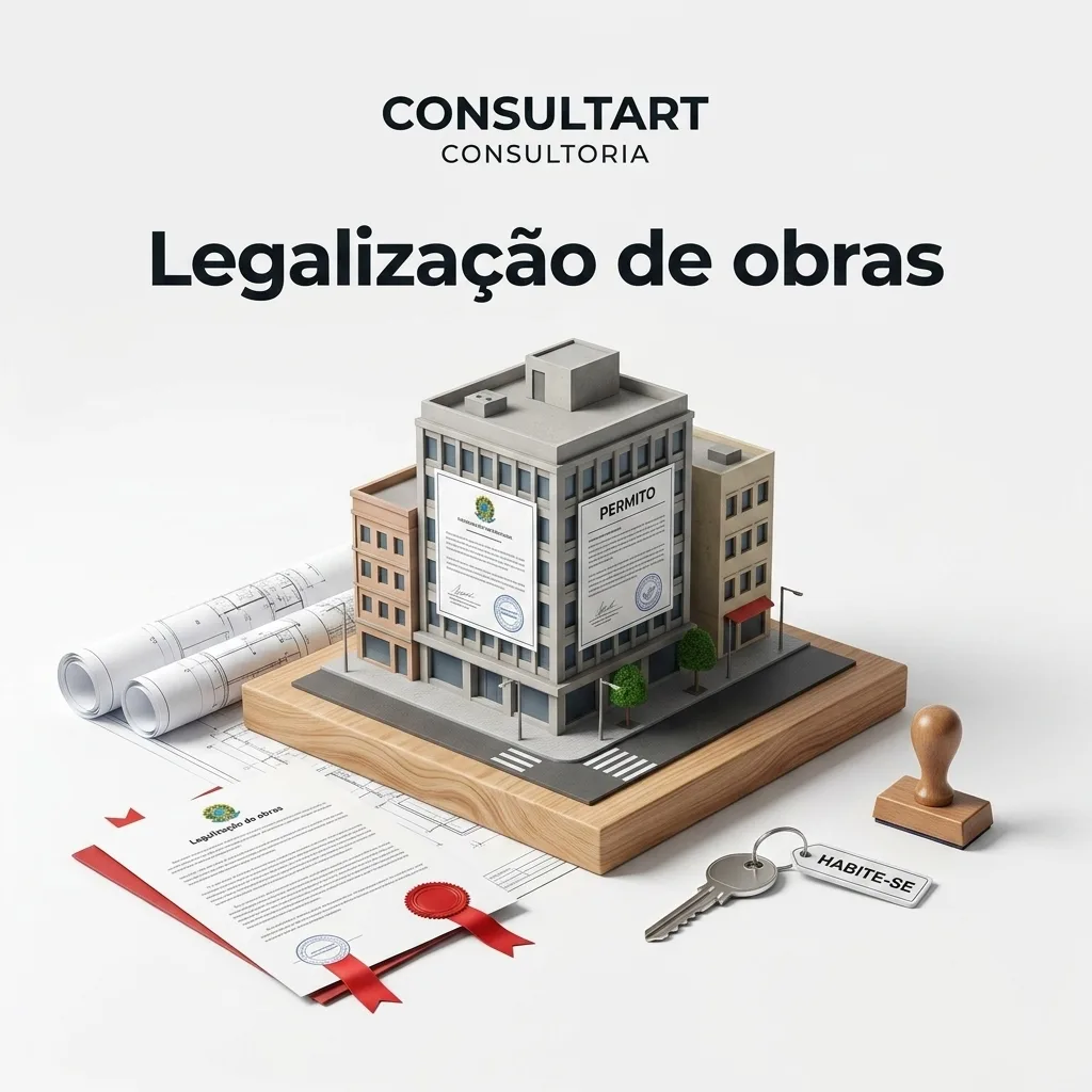 Regularização de obras
